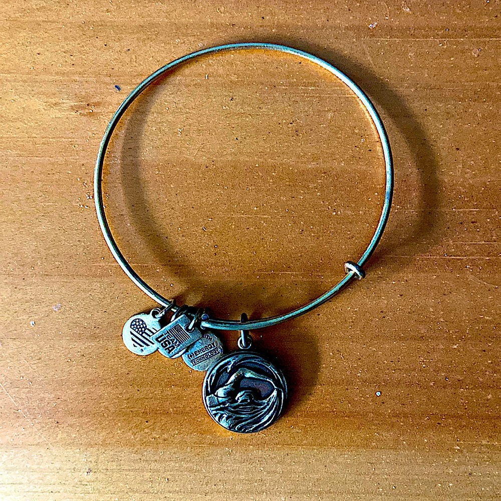 Three Alex and Ani Bracelets